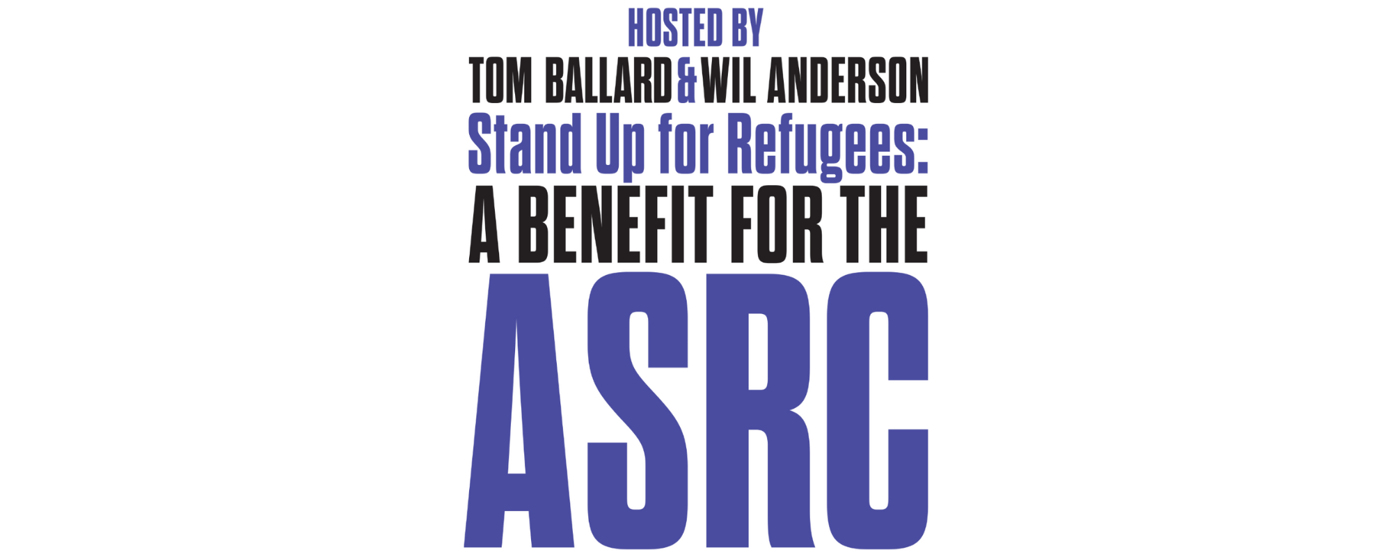 Stand Up For Refugees A Benefit For The ASRC (MICF 2025) Marriner Group