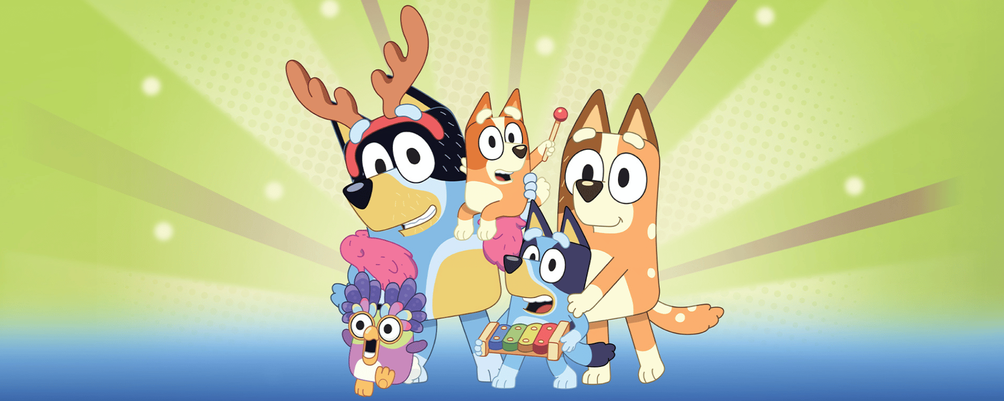 Bluey’s Big Play The Stage Show