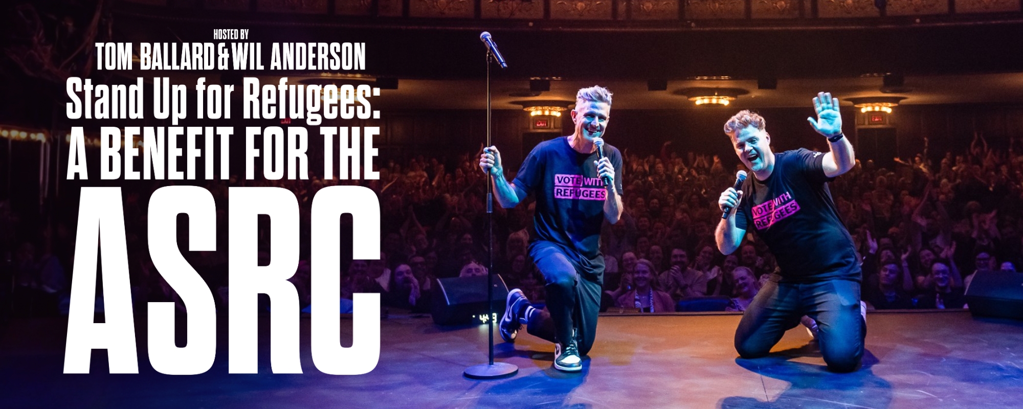 Stand Up For Refugees: A Benefit For The ASRC (MICF 2026)