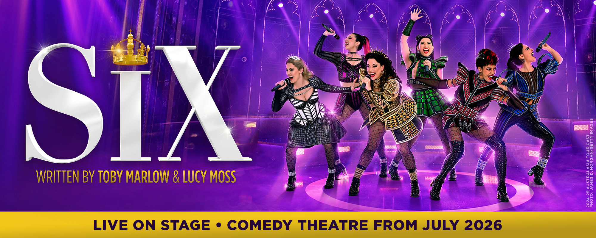 SIX the Musical