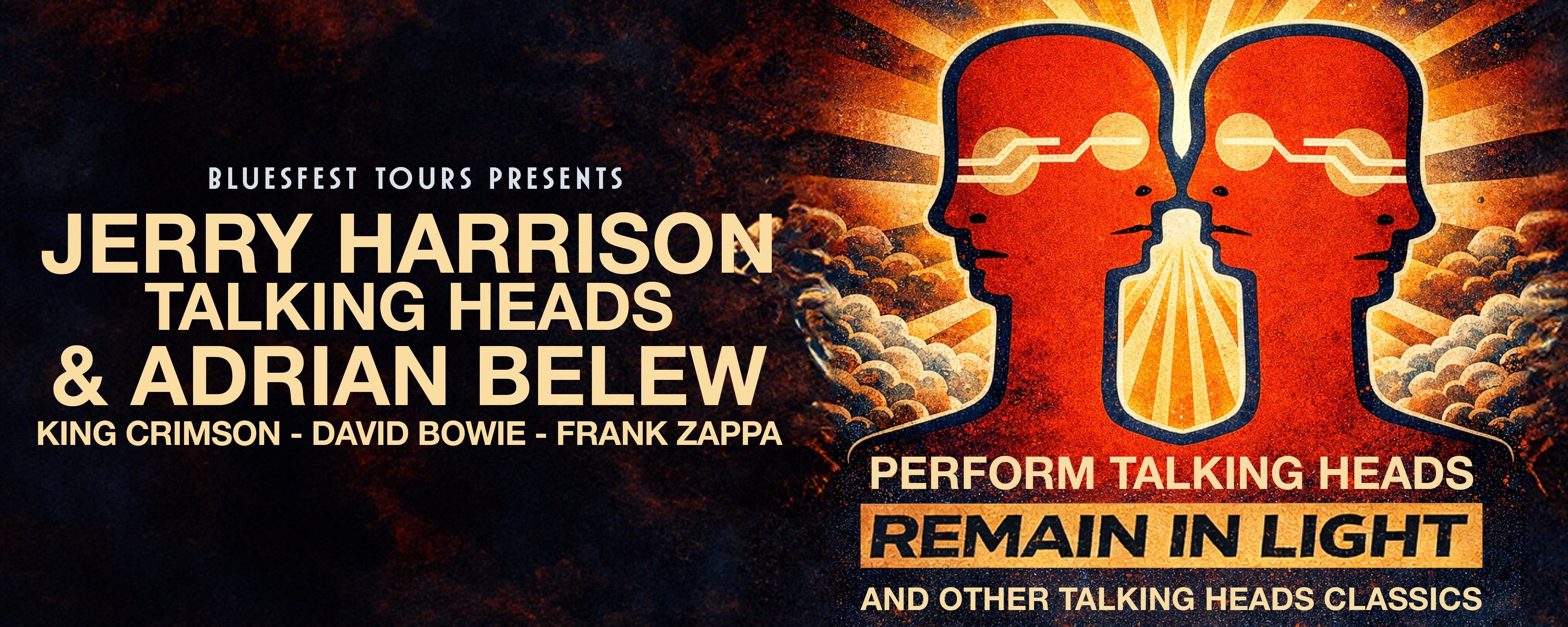 Jerry Harrison & Adrian Belew Performing The Music of Talking Heads "Remain in Light"
