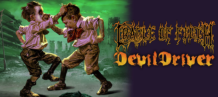 Cradle of Filth + Devildriver