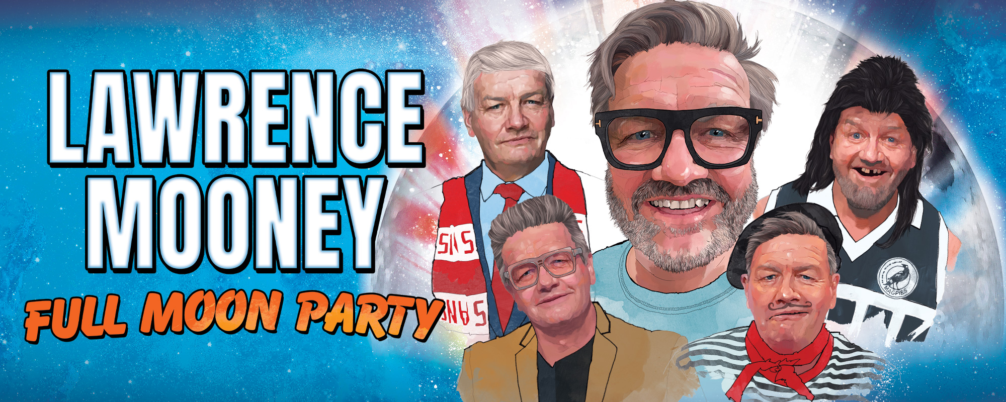 Lawrence Mooney - Full Moon Party